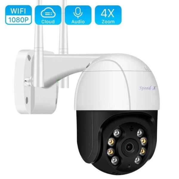 Mini Wifi Ptz Dome Machine Camera 2mp 1080p Hd