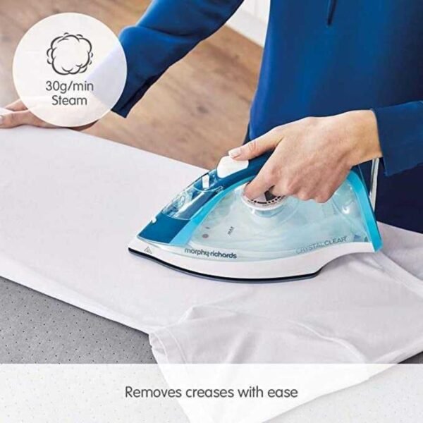 Morphy Richards Crystal Clear Steam Iron