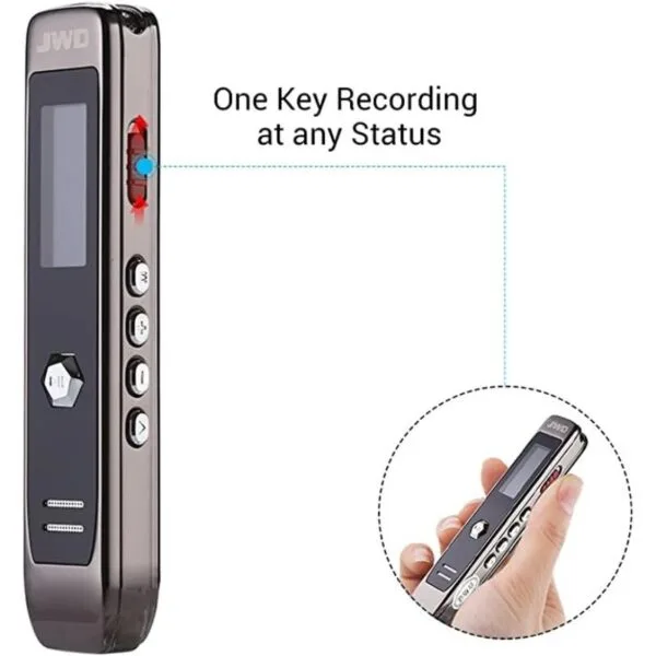 Mini Voice Recorder JWD 8GB Portable
