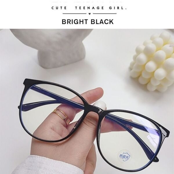 Black Blue Light Filter Glasses - Image 4