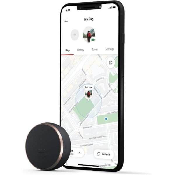 The Smart GPS Tracker Vodafone Curve,