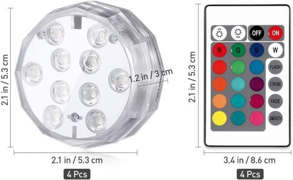 Led Torch Waterproof Flashlight - Image 6