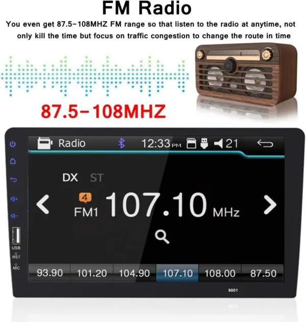 Car Radio Multimedia Video Player - Image 4