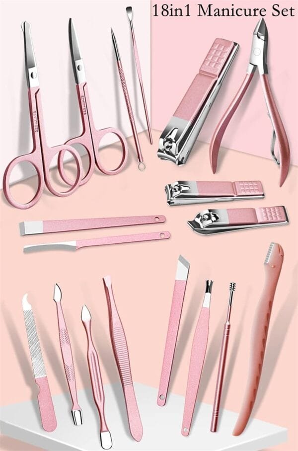 Manicure Set For Women Aceoce - Image 4