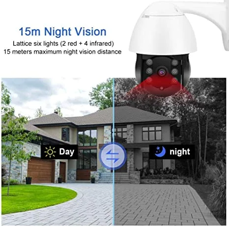 WiFi PTZ Security Camera - Image 3