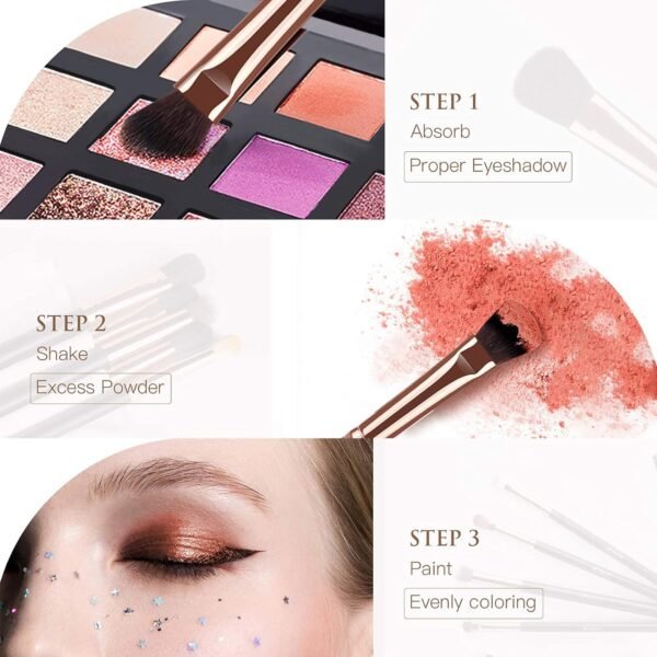 Eye Makeup Brushes - Image 4