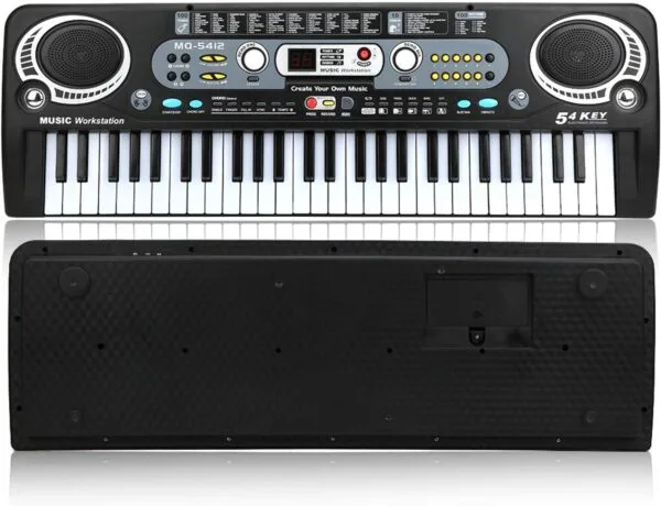 Electronic Keyboard With Microphone - Image 5