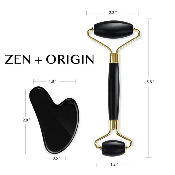 Rose Quartz Roller Zen Origin - Image 3