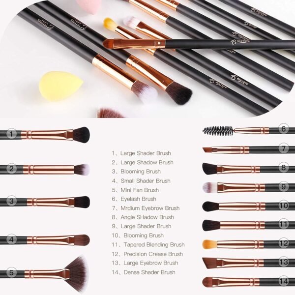 Eye Makeup Brushes - Image 2