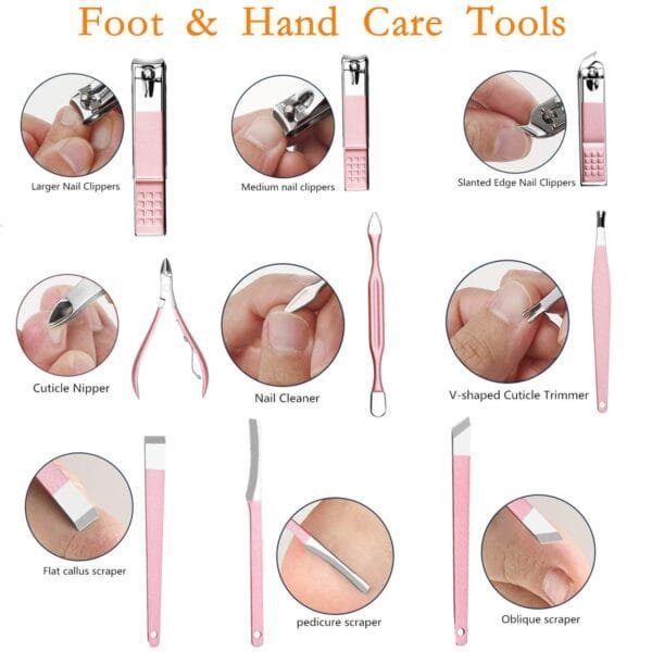 Manicure Set For Women Aceoce - Image 6