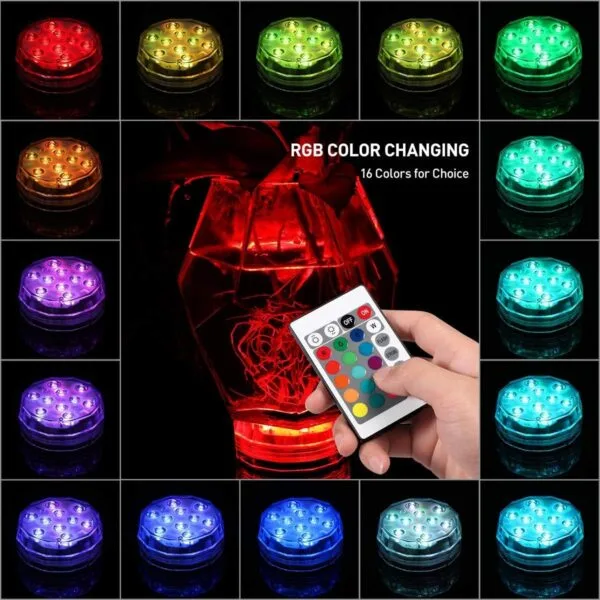 Led Torch Waterproof Flashlight - Image 2