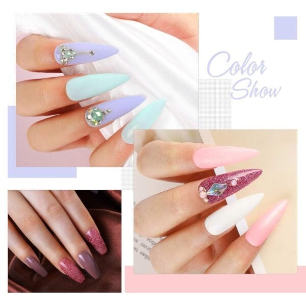 Dip Powder Nail Kit Starter - Image 2