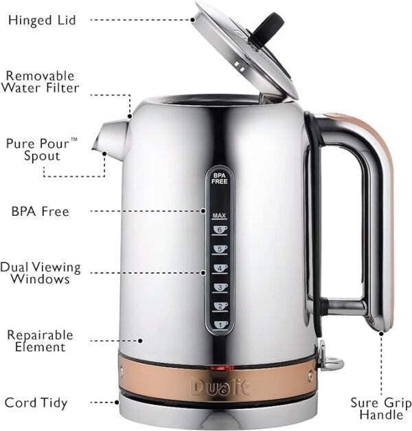 Dualit Classic Electric Kettles