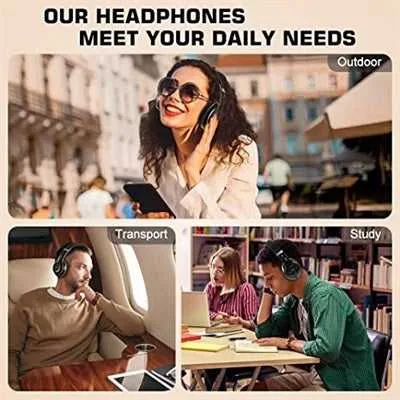 Wireless Bluetooth Headphones - Image 4
