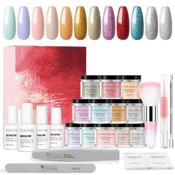 Dip Powder Nail Kit Starter