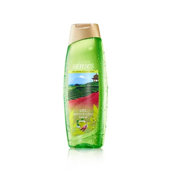 Senses Chi Green Tea Gel