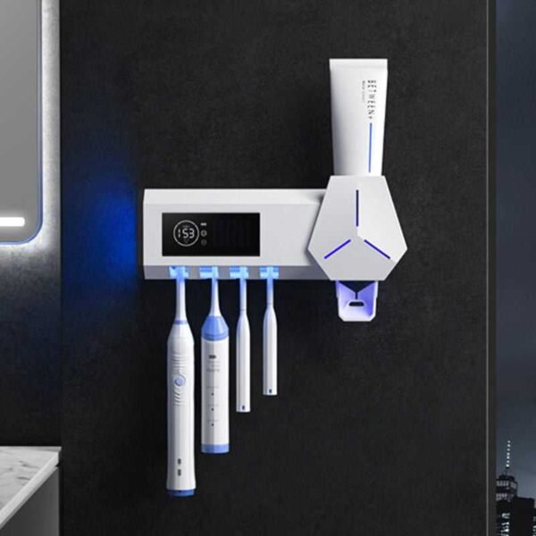 Smart UV Toothbrush Holder - Image 2