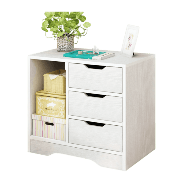 UK Import Storage Bedside Table