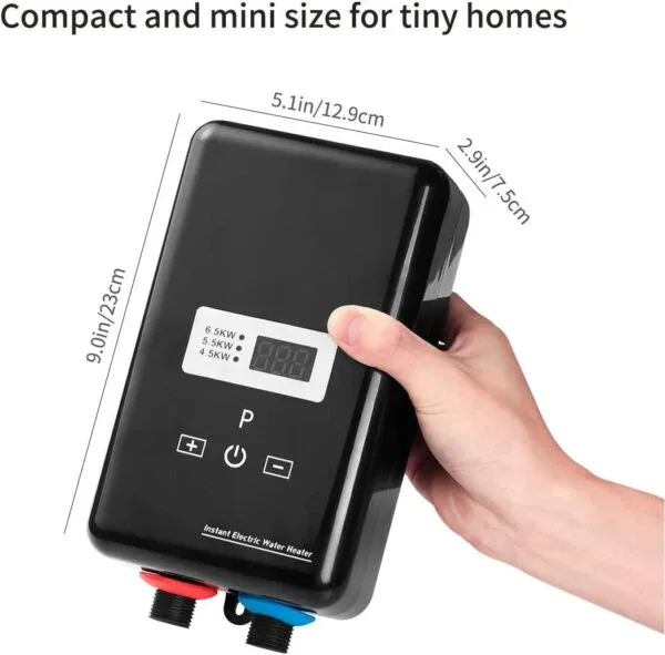 Tankless Instant Electric Water Heater - Image 7