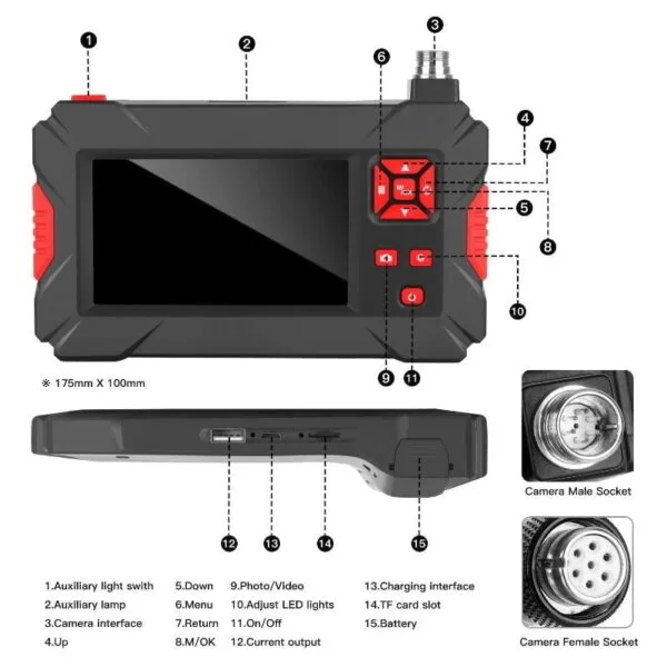 Digital Endoscope Camera P30