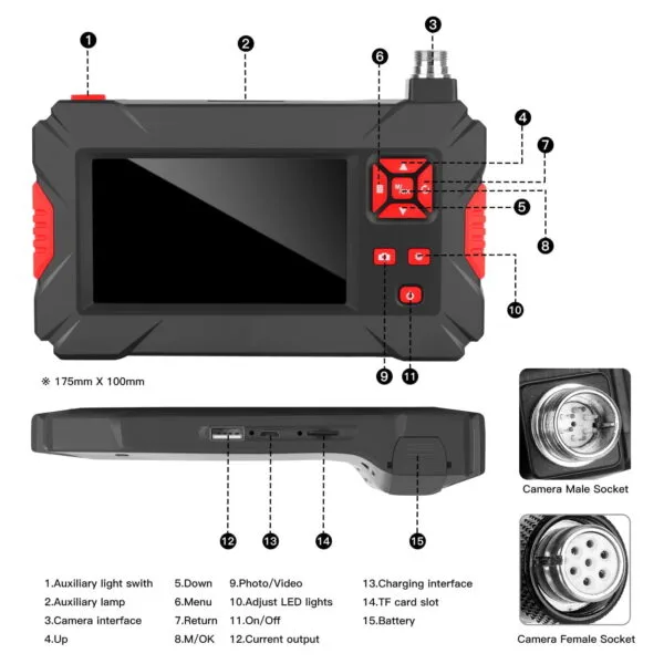 Digital Endoscope Camera P30 - Image 4
