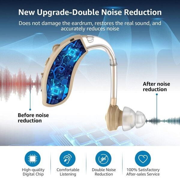 Hearing Aid for Seniors Rechargeable - Image 3