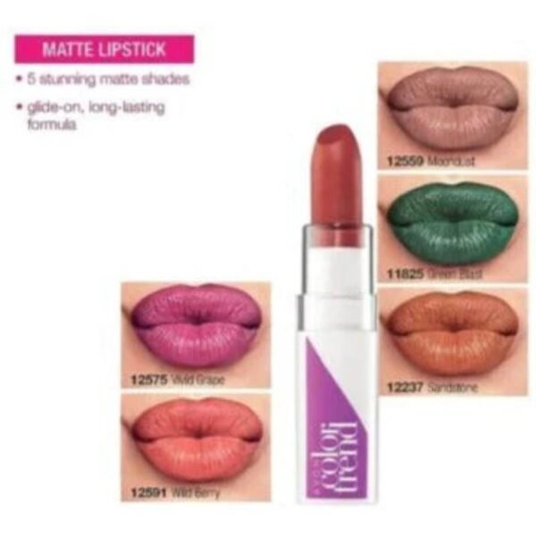 Color Trend Matte Lipstick Wild Berry