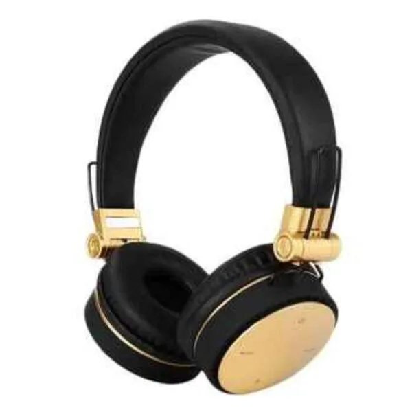 Headset Sports Folding Card