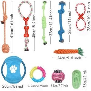 Cotton Rope Dog Toys