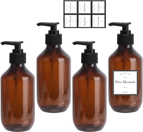 Refillable Shampoo Bottles Pakistan