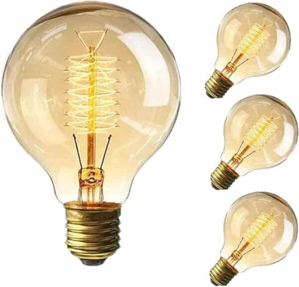 Vintage Edison Light Bulbs