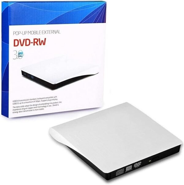 External CD/DVD-RW