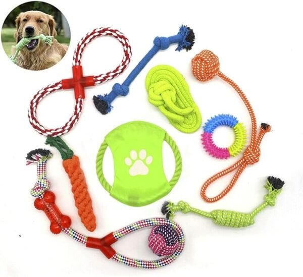 Cotton Rope Dog Toys