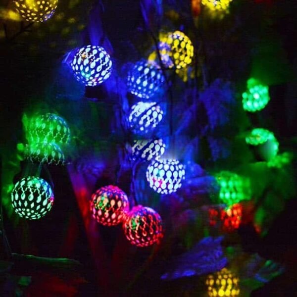 Solar String Lights