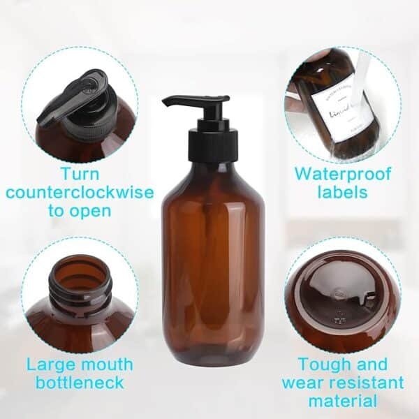 Refillable Shampoo Bottles Pakistan