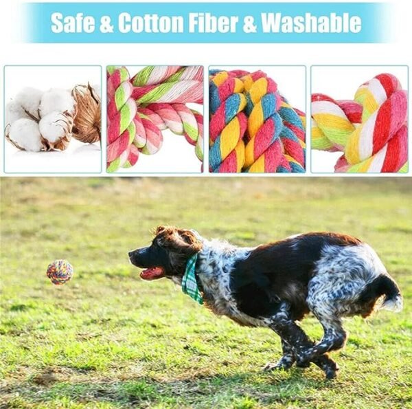 Cotton Rope Dog Toys