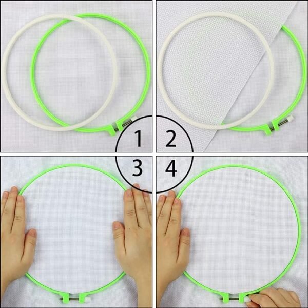 Embroidery Hoop Set