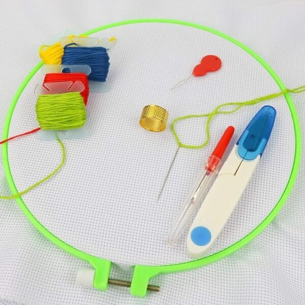 Embroidery Hoop Set