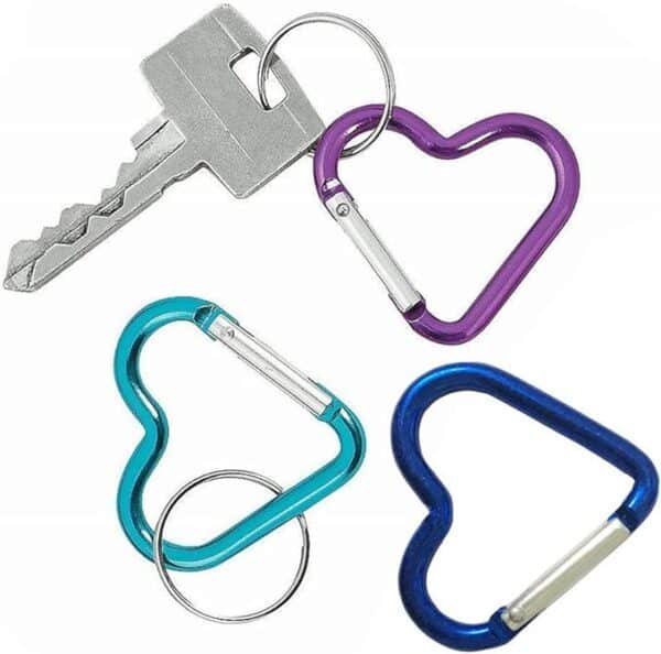 Colorful Carabiner Keychains