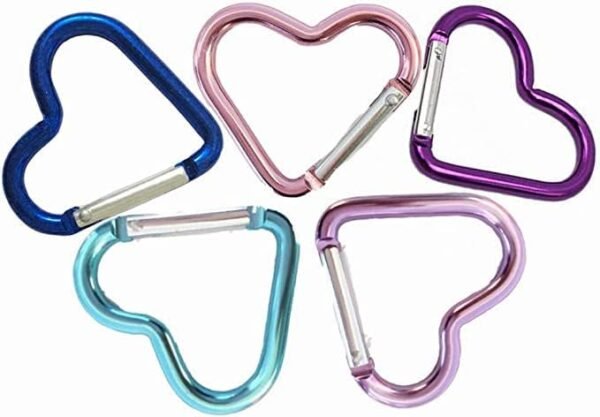 Colorful Carabiner Keychains