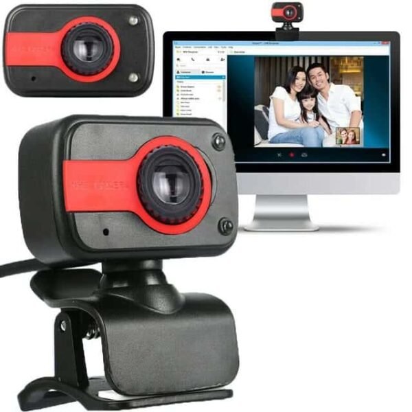 PC Webcam with Microphone