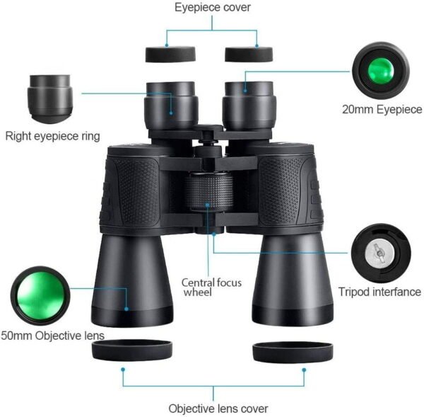 High Power Binoculars