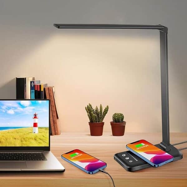 Desk Lamp Wireless Charging