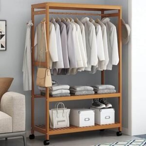 Bamboo Garment Rack