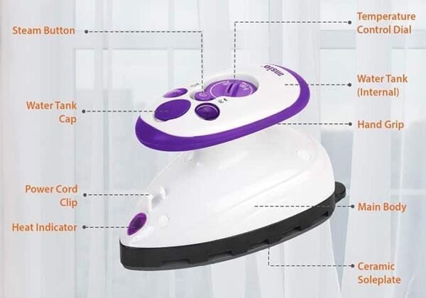 Travel Iron Quilting Steam