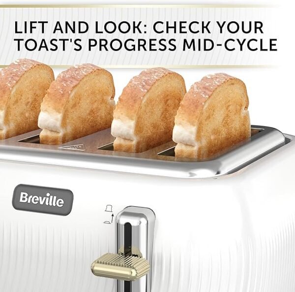 Breville Flow 4-Slice Toaster