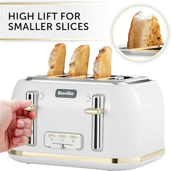 Breville Flow 4-Slice Toaster