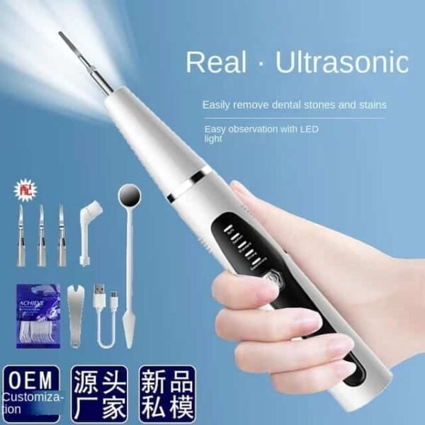 Ultrasonic dental cleaner