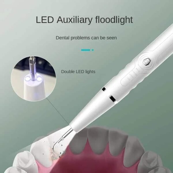 Ultrasonic dental cleaner