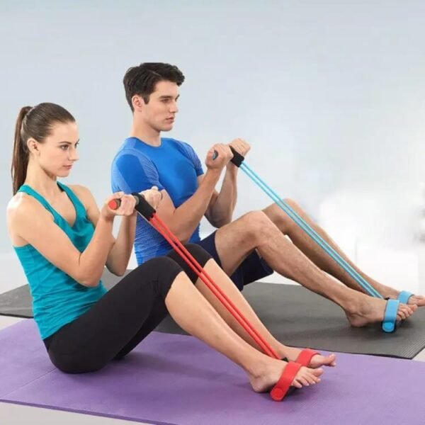 Foot Pedal Resistance Band